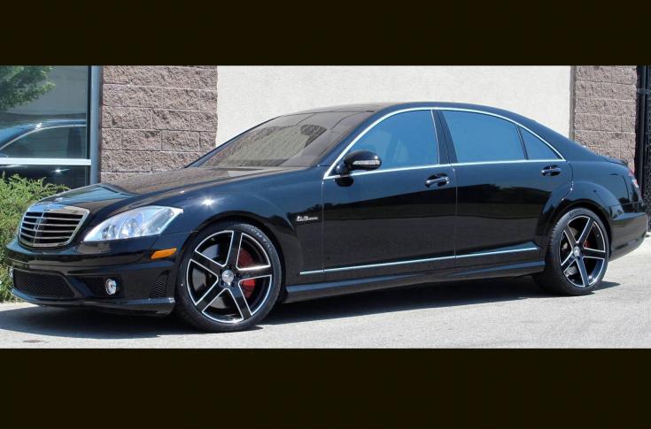AUDI A5 RIVAGE GLOSS BLACK MACHINED ACCENTS